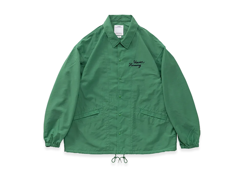 visvim Windfall Coach Jkt "Green"