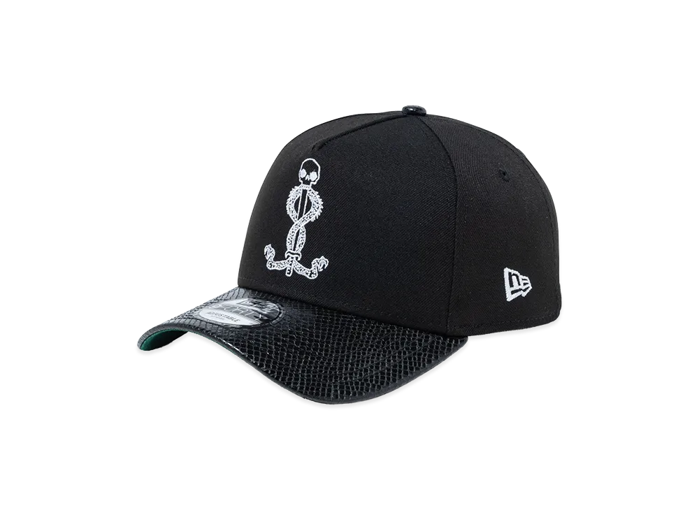 NEW ERA x Harry Potter 9Forty A-Frame Dark Mark "Black"