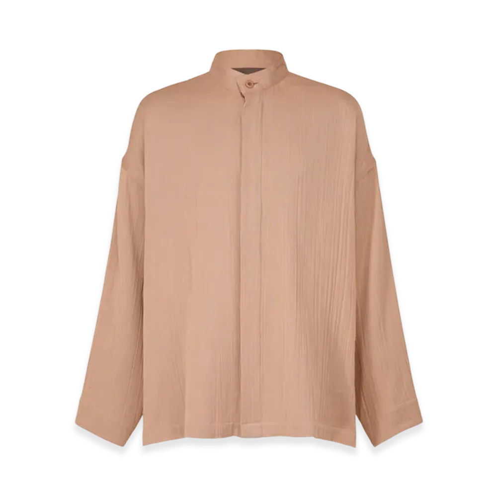 IM MEN Double Weave Crepe "Mocha"