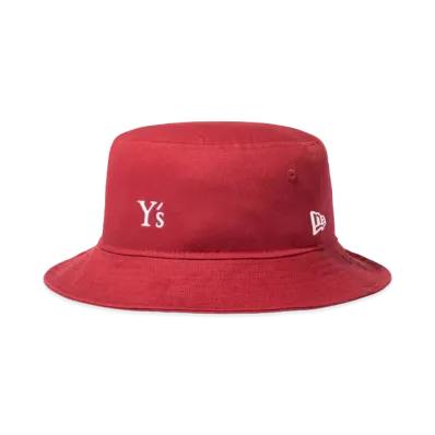 NEW ERA x Yohji Yamamoto Y's SS23 Bucket 01 "Cardinal"