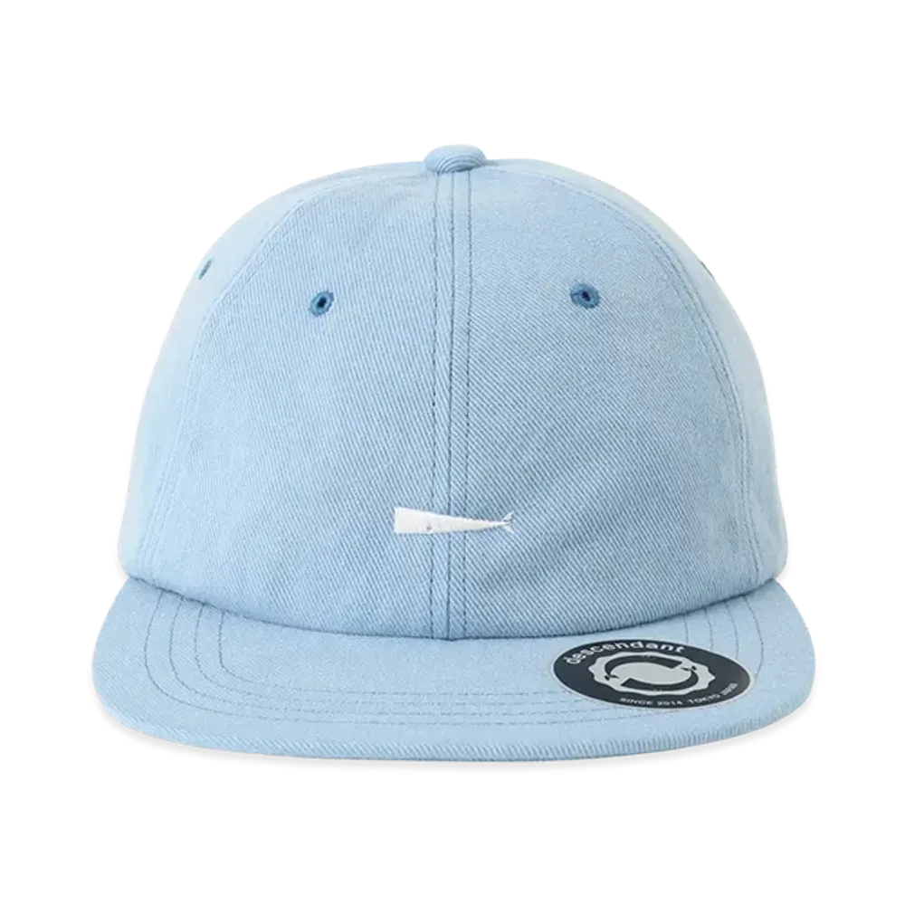 Ron Herman x DESCENDANT Pigment Dyed Cachorro 6-Panel Cap "Blue"