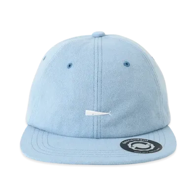 Ron Herman x DESCENDANT Pigment Dyed Cachorro 6-Panel Cap "Blue"