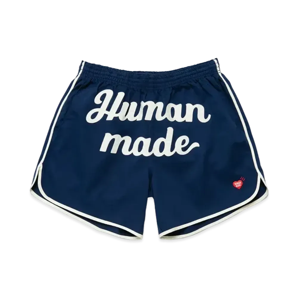 HUMAN MADE Game Shorts "Navy"