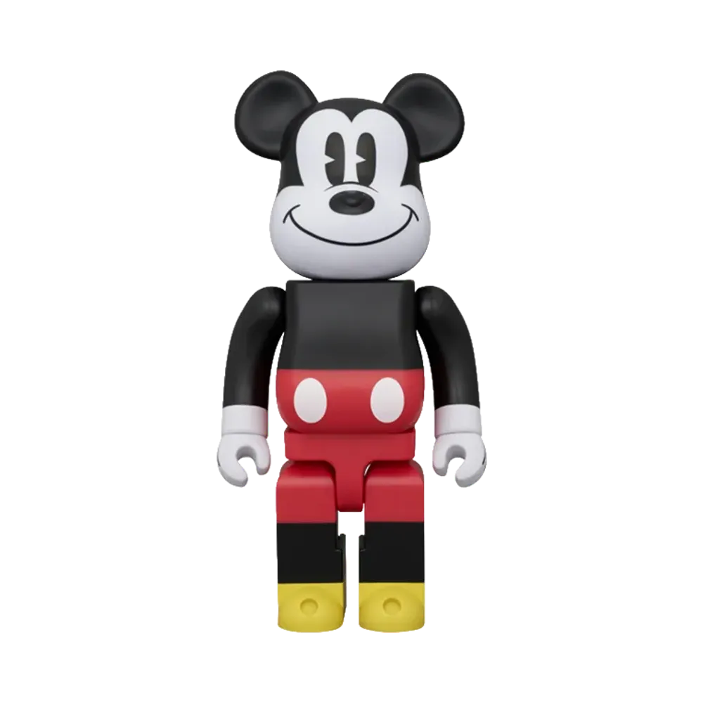 MEDICOM TOY "BEARBRICK" Mickey Mouse Color (Mickey Mouse & Friends) 400%