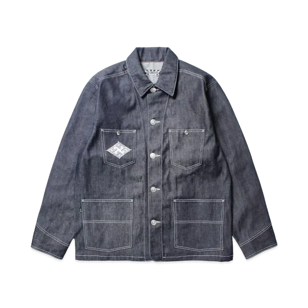 APHRODITEGANG Hemp Logo Denim Jacket "Indigo"
