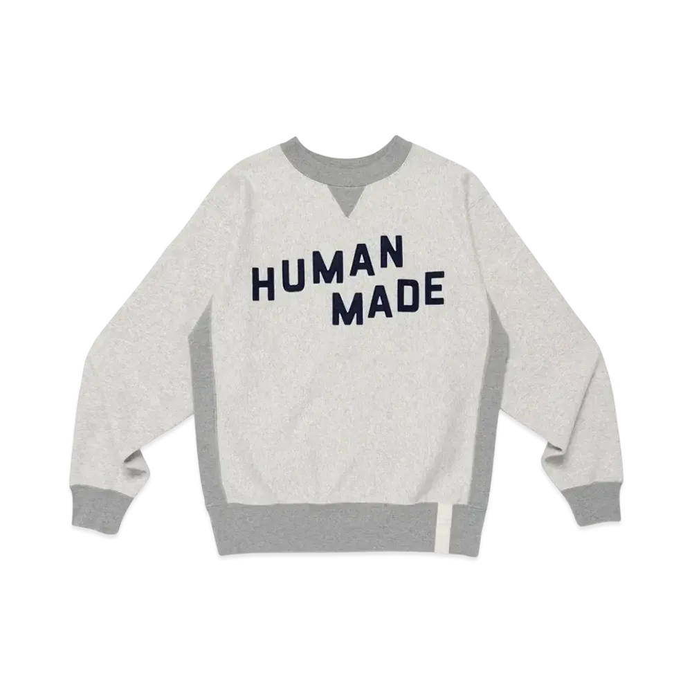HUMAN MADE College Sweatshirt "White"