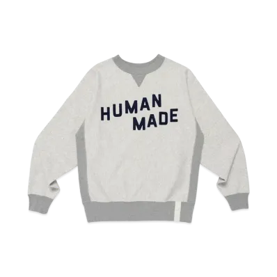 HUMAN MADE College Sweatshirt "White"