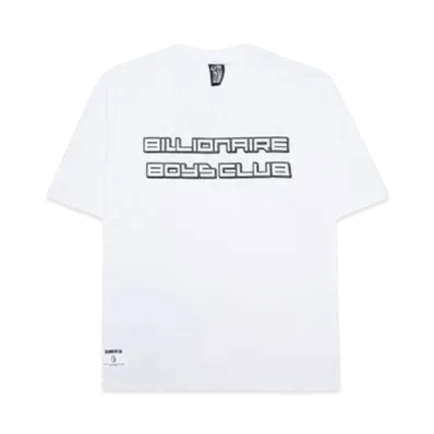 BILLIONAIRE BOYS CLUB COTTON T-SHIRT BILLIONAIRE BOYS CLUB "WHITE"