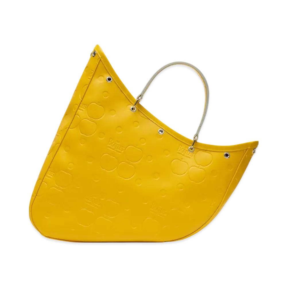 COMME des GARCONS x The Beatles Embossed Coloured Boat Bag Large "Yellow"