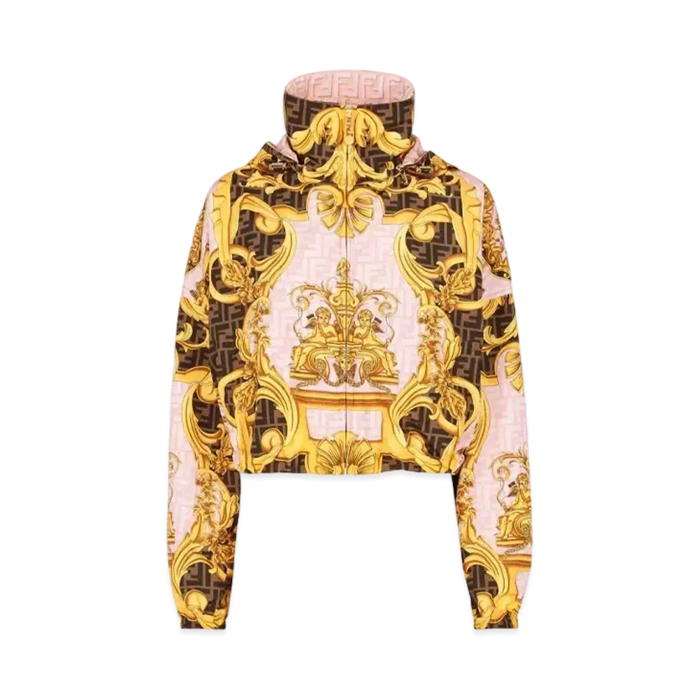 FENDI x Versace Fendace Multicolor Nylon Jacket "Multicolor"