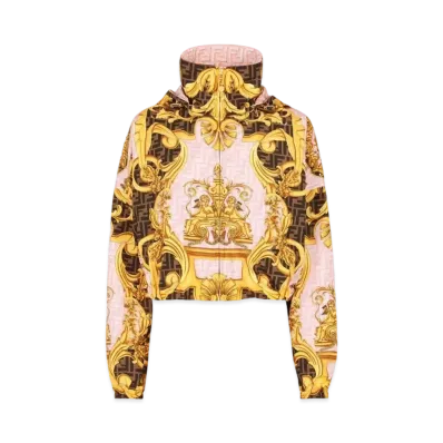 FENDI x Versace Fendace Multicolor Nylon Jacket "Multicolor"