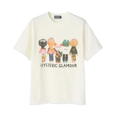 HYSTERIC GLAMOUR Parco Special Order/Hysteric Dolls T-Shirt "White"