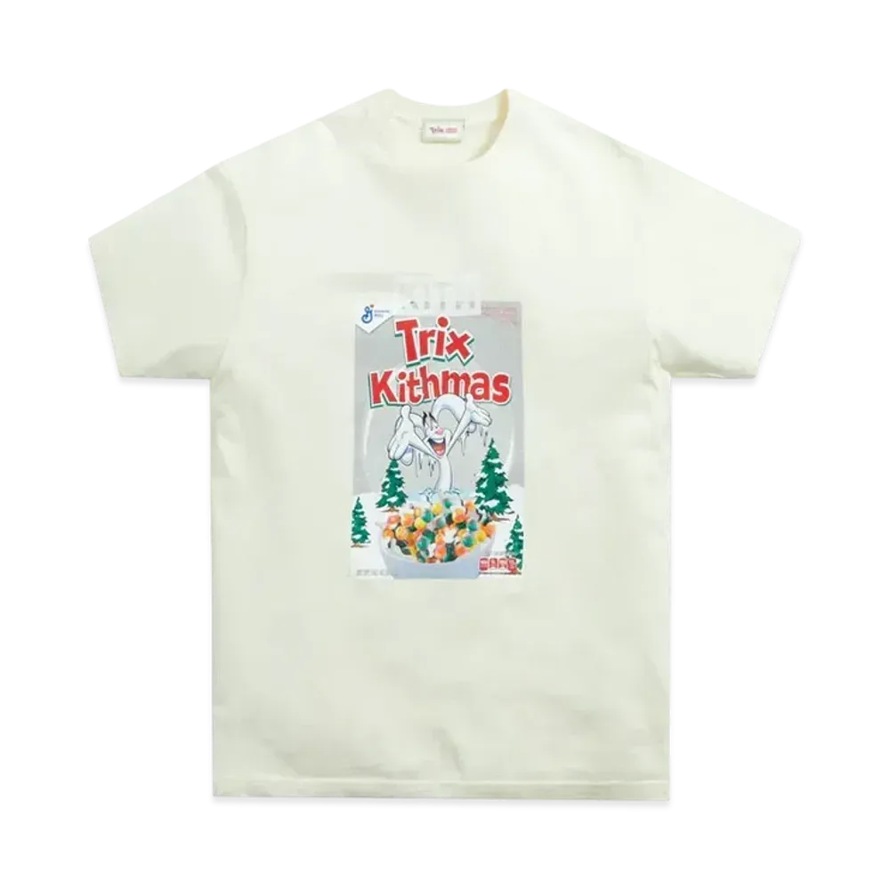 Kith Treats for Trix Cereal Box Archive Tee "Sandrift"