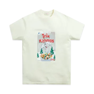 Kith Treats for Trix Cereal Box Archive Tee "Sandrift"