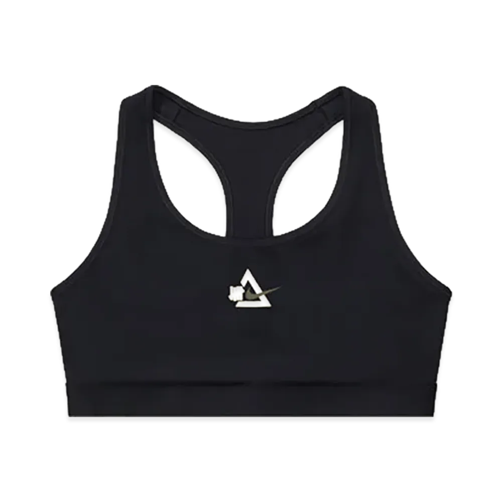 UNDEFEATED UACTP x Nike NRG Women's Med Spt Unpad Bra "Black"