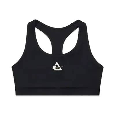 UNDEFEATED UACTP x Nike NRG Women's Med Spt Unpad Bra "Black"