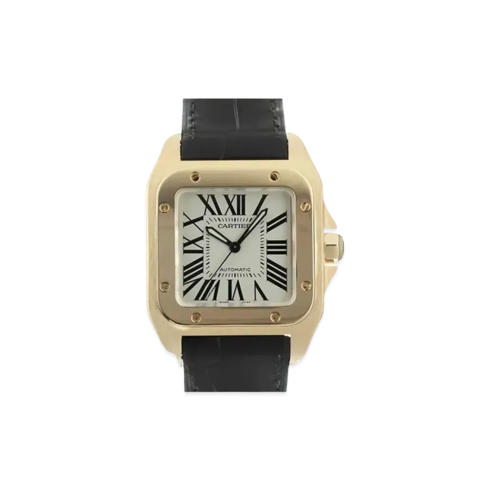 Cartier Santos de Cartier MM W20112Y1