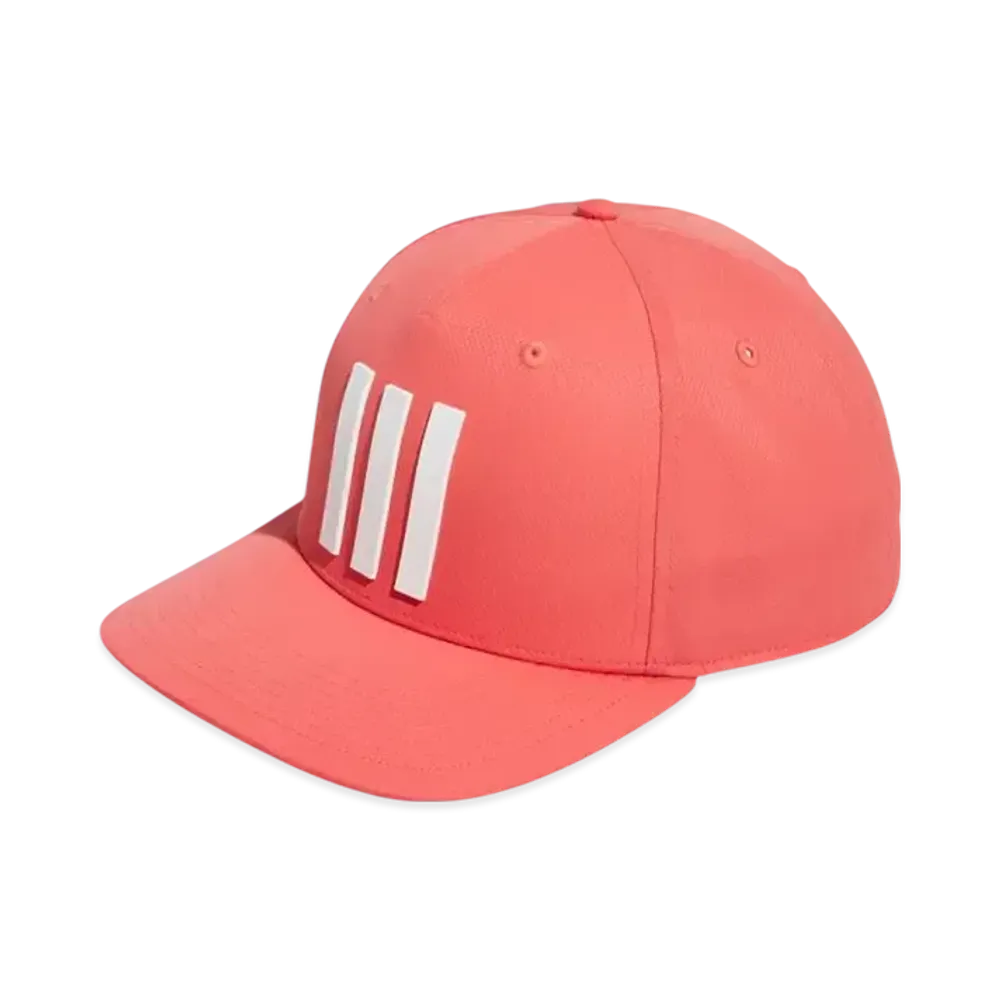 adidas Tour 3-Stripes Cap "Preloved Scarlet"