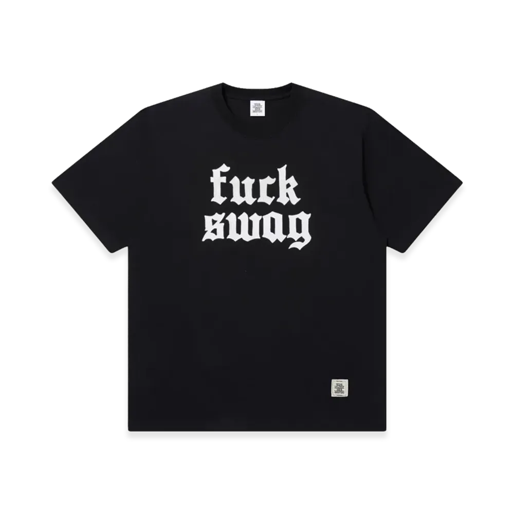 BlackEyePatch Fuck Swag Tee "Black"