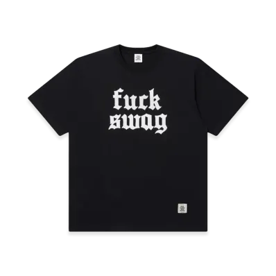 BlackEyePatch Fuck Swag Tee "Black"