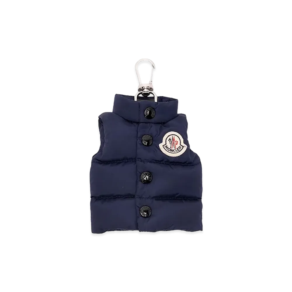 MONCLER Keychains "Blue"