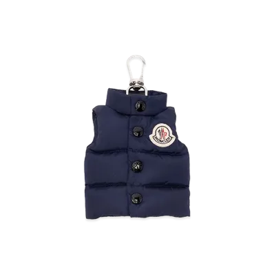 MONCLER Keychains "Blue"