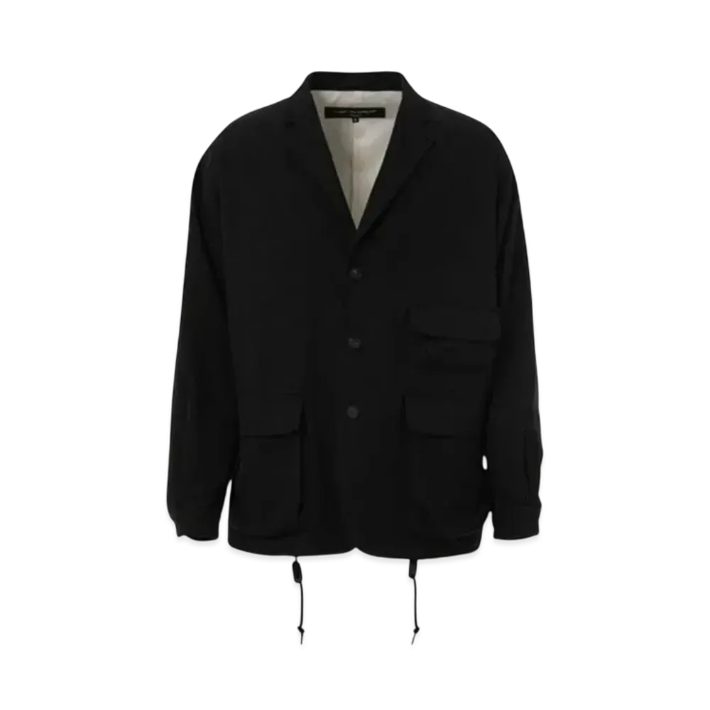 COMME des GARCONS HOMME 24FW Last Delivery Cotton Wool Serge Jacket "Black"
