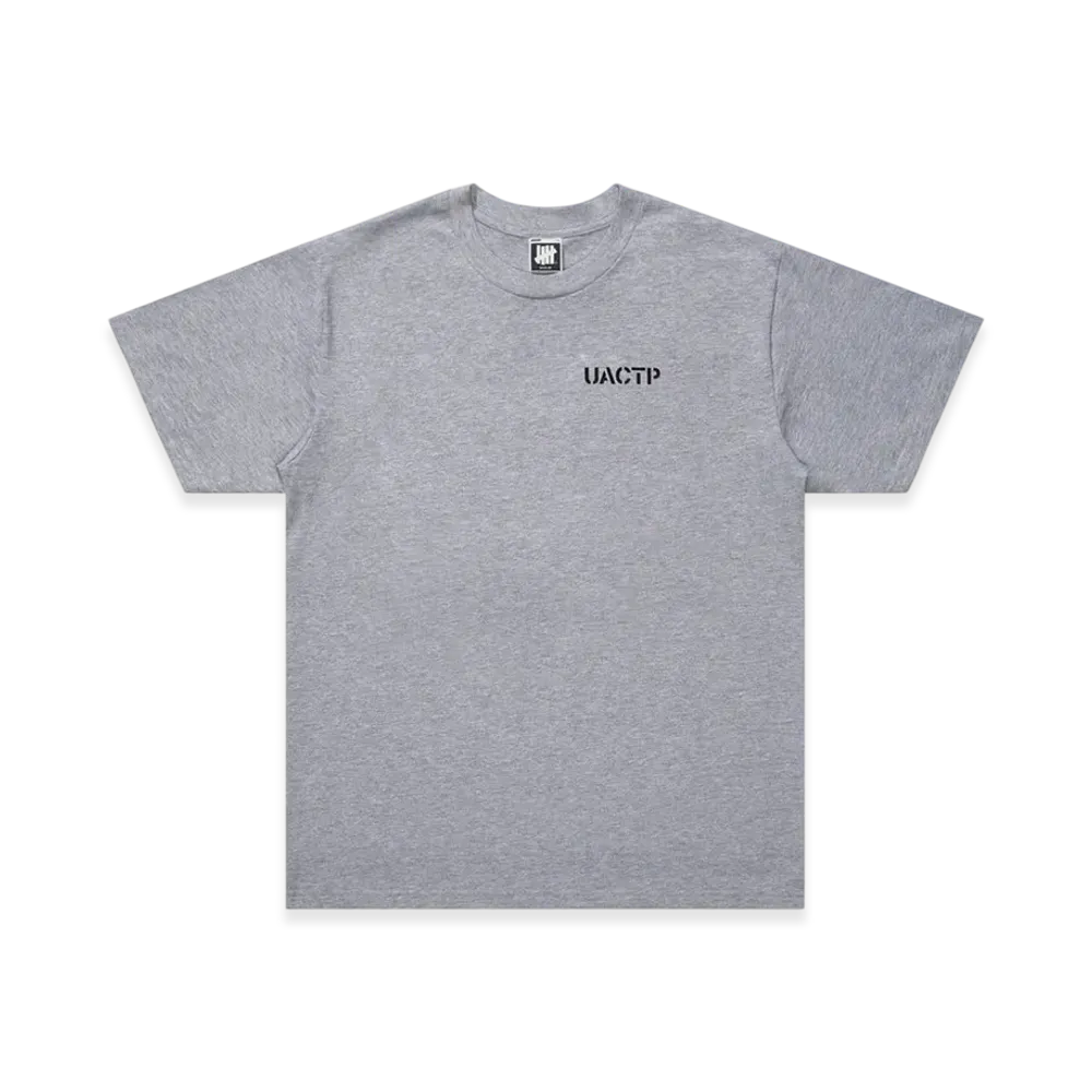 UNDEFEATED UACTP Flyer S/S Tee "Heather Grey"