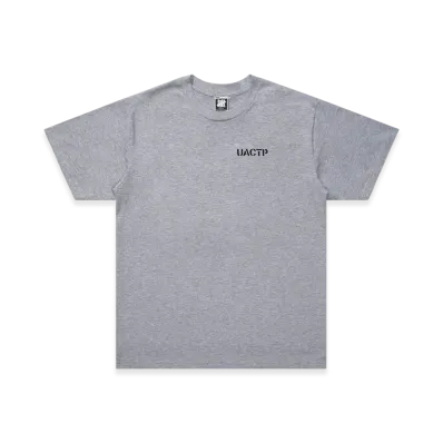 UNDEFEATED UACTP Flyer S/S Tee "Heather Grey"