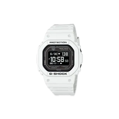 Casio G-Shock G-Squad Bluetooth Digital Solar M Watch "White/Black"