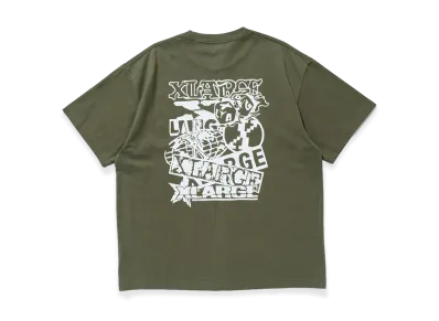 XLARGE Compilation Logo S/S Tee "Olive"