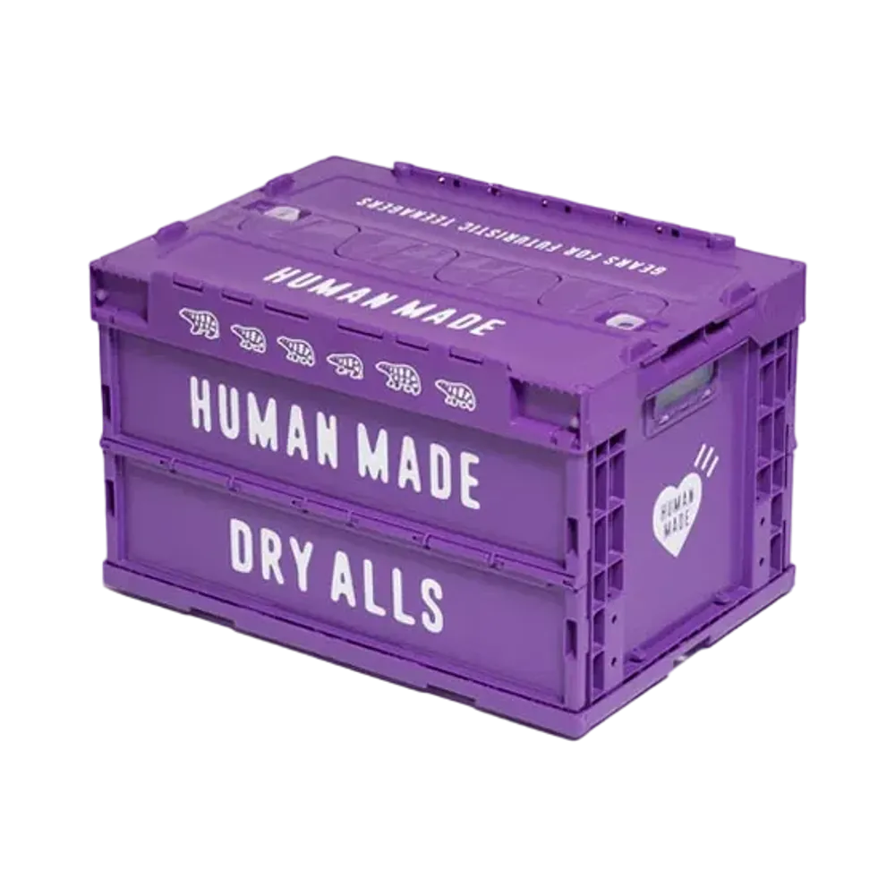 HUMAN MADE Container 50L "Purple"
