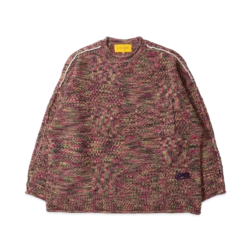 UNION Byrd Sweater "Purple"