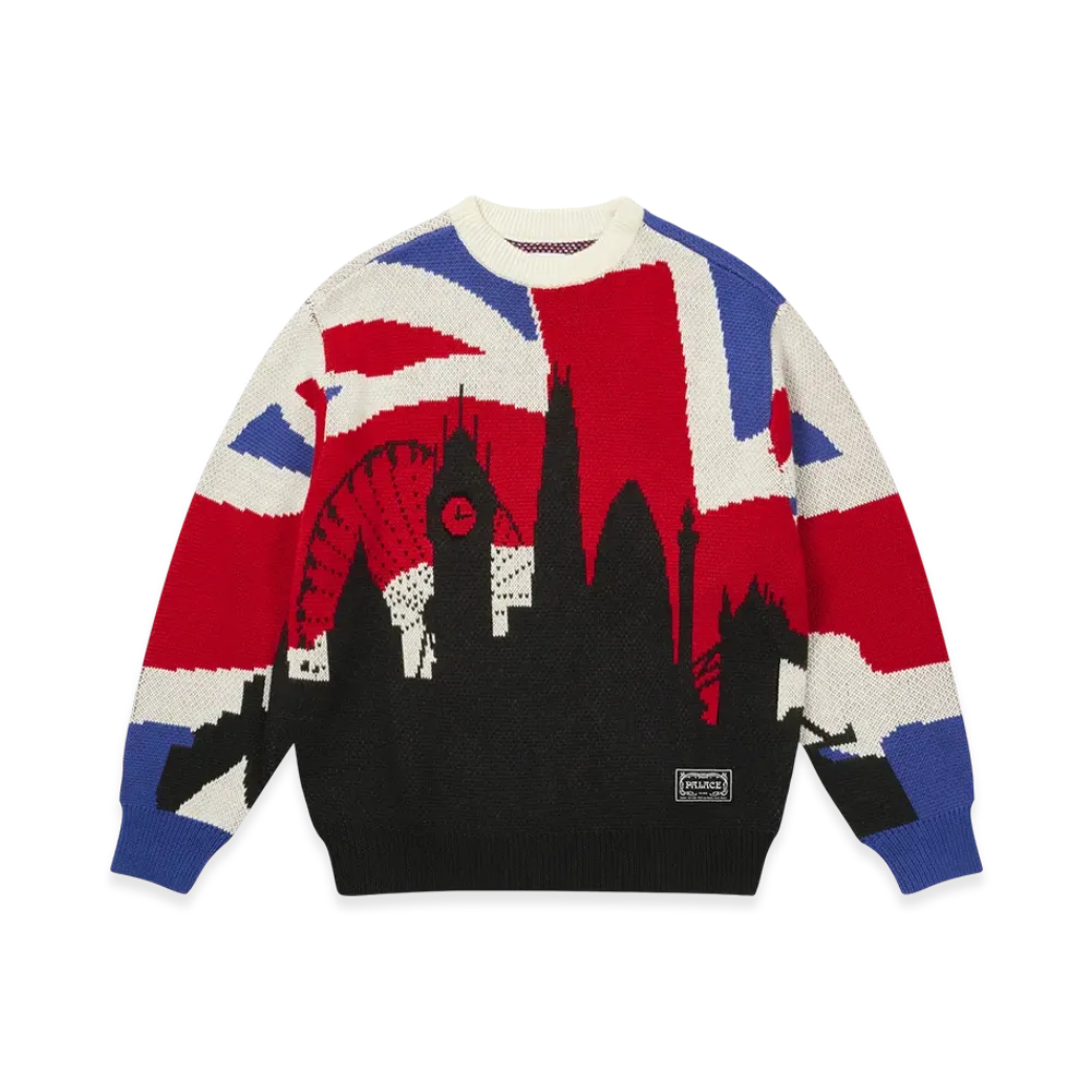 PALACE Tourist Knit "Uk"