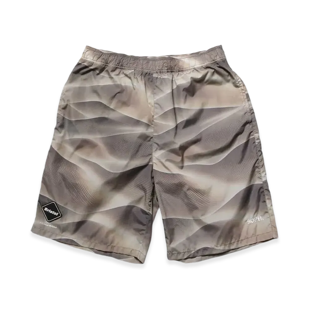 F.C.Real Bristol Desert Practice Shorts "Beige"