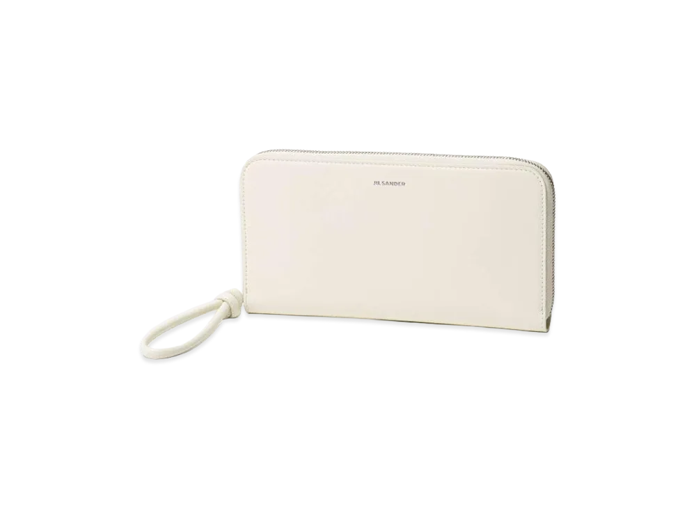 Jil Sander Women's Giro Wallet "Eggshell"