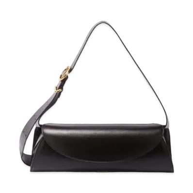 Jil Sander Cannolo Small "Black"