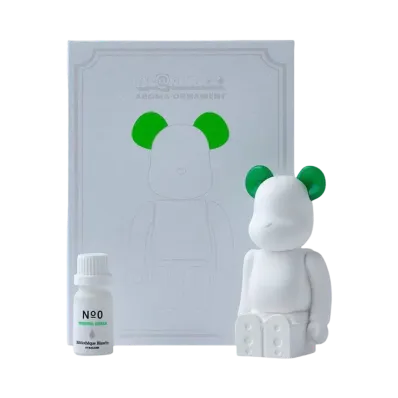 Bearbrick AROMA ORNAMENT No.0 COLOR GREEN