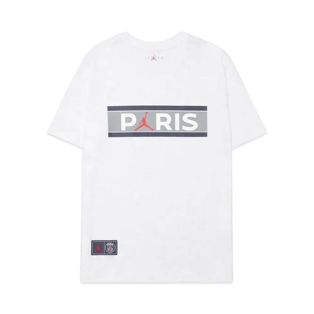 Jordan Paris Saint-Germain World Mark S/S Tee "Grey"