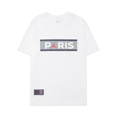 Jordan Paris Saint-Germain World Mark S/S Tee "Grey"