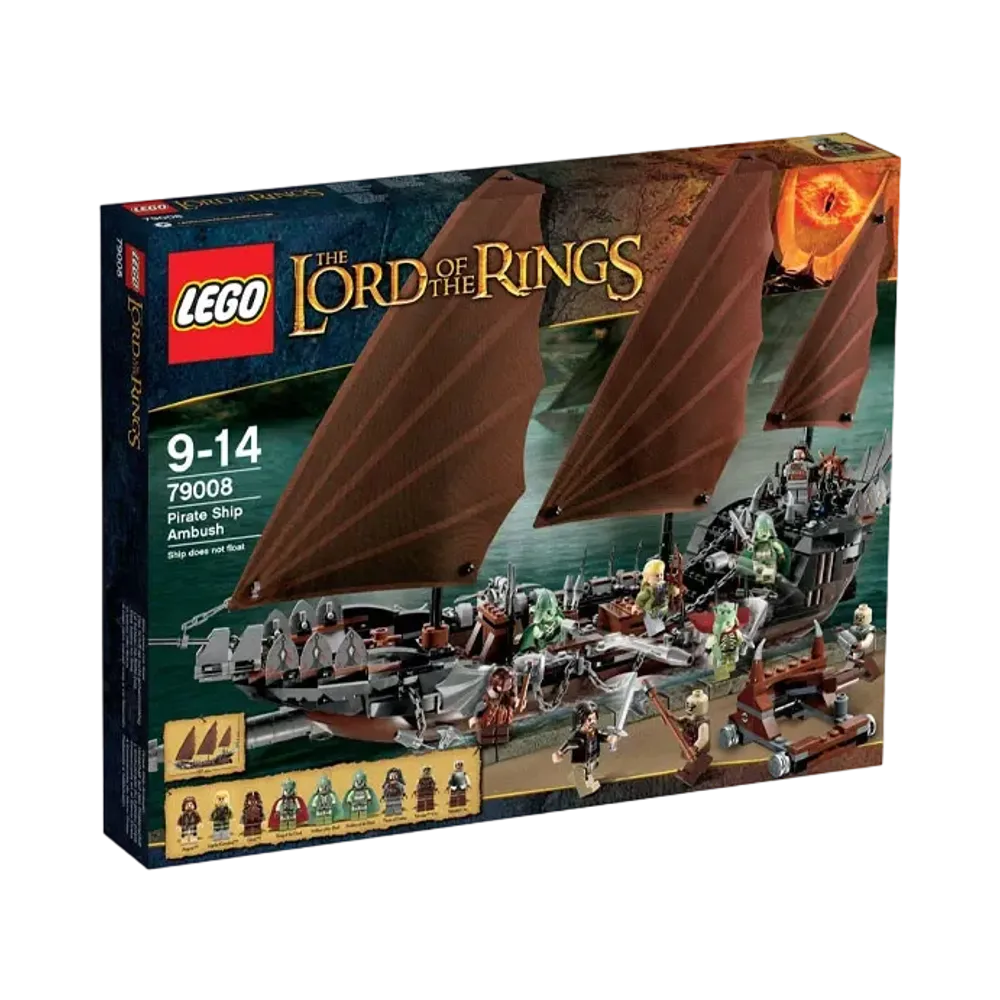 LEGO LORD OF THE RINGS "Pirate Ship Ambush" [79008]