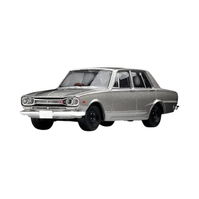 TOMYTEC "TOMICA LIMITED VINTAGE" 1/64 LV-177a Skyline 2000GT-R 70 Years (Silver)