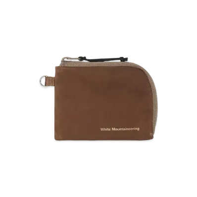 White Mountaineering MULTI WALLET "BROWN"