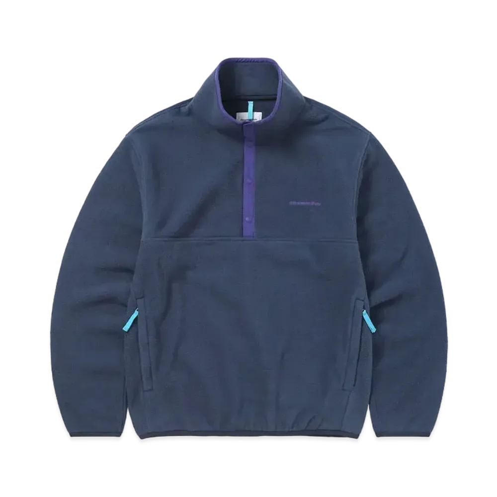 thisisneverthat Fleece Pullover "Navy"
