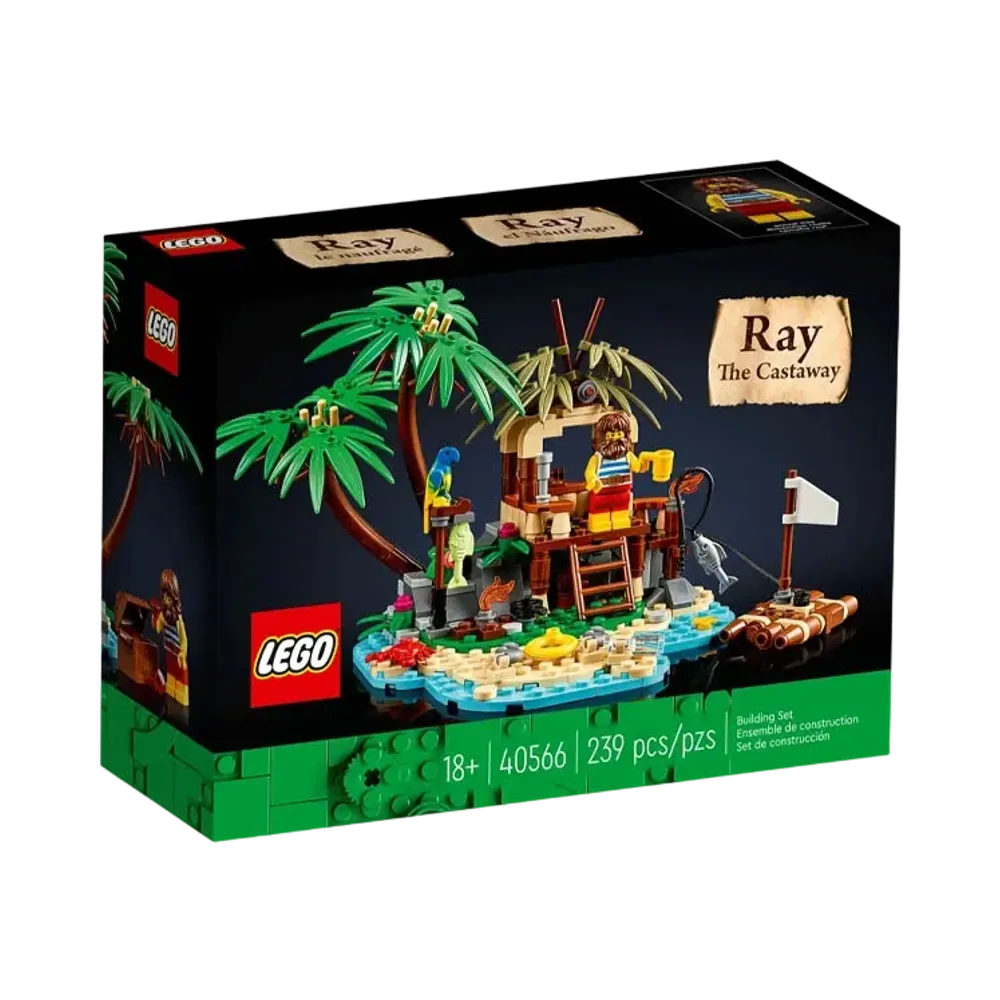 LEGO "Ray the Castaway" [40566]