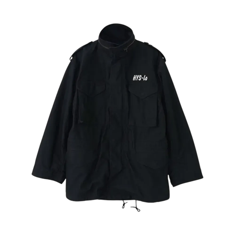 HYSTERIC GLAMOUR AGAINST THE WORLD M65 Field Jacket "Black"