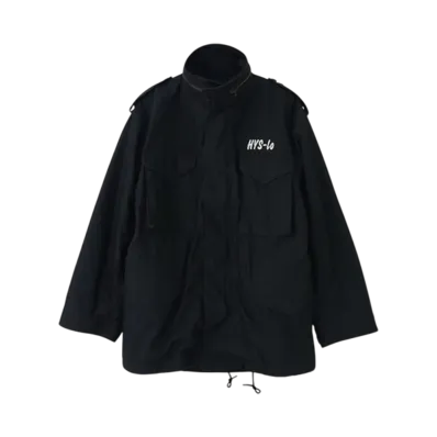 HYSTERIC GLAMOUR AGAINST THE WORLD M65 Field Jacket "Black"