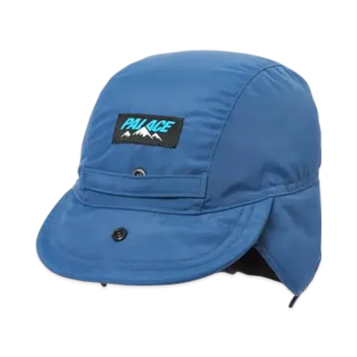 PALACE Skurpt Shell Hat "Navy"