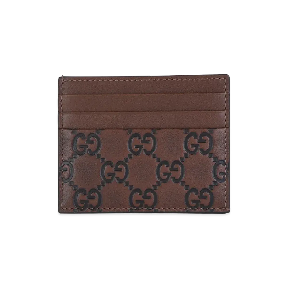 GUCCI Wallets "Brown"