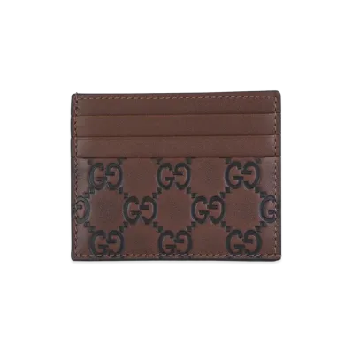 GUCCI Wallets "Brown"